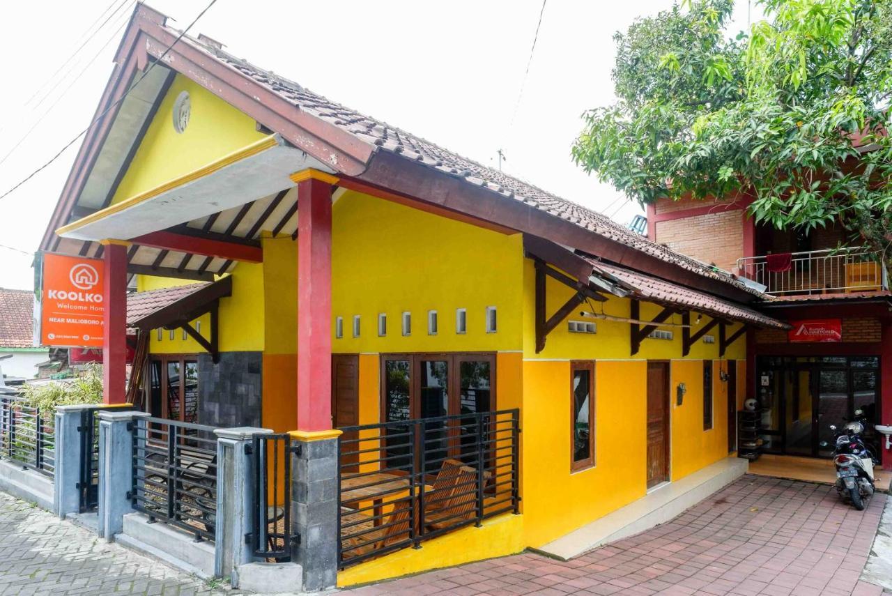 Koolkost Syariah Near Malioboro Area Vandrehjem Yogyakarta Eksteriør billede